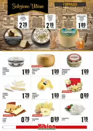 Volantino Vibian Pagina 3: Premium Caciocavallo Silano DOP €1,69, Fontina Fontal L'Etto €0,79