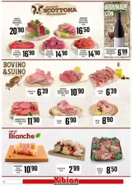 Volantino Vibian Pagina 4: Astroni Gragnano Vino Penisola Sorrentino DOP €6,99, Bistecca di pollo €8,50