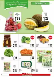 Volantino Vibian Pagina 5: Carote €1,29, Lime buccia edibile €1,79
