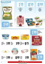 Volantino Vibian Pagina 6: Beretta la julienne sottile bresaola €1,99, Galbani Santa Lucia Fiocchi di Latte €1,09
