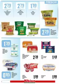 Volantino Vibian Pagina 7: Kraft Fette classiche/ senza lattosio €1,49, Babybel mini snack formaggio €1,99