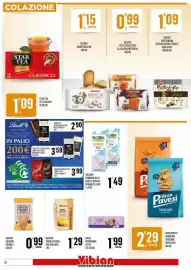 Volantino Vibian Pagina 8: Bauli merendina yo-yo €1,99, Valsoia bevanda alla soia morbido/light €1,49