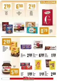 Volantino Vibian Pagina 9: Kimbo caffè macinato fresco €6,99, M&M'S CRISPY CHOCOLATE/PEANUT €2,69
