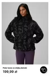 4F gazetka tydzień 42 Strona 10: Polar loose ze stójką damski 4F €199,99