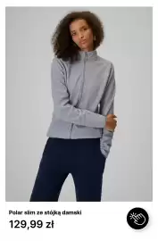 4F gazetka tydzień 42 Strona 4: Polar slim ze stójką damski 4F €129,99