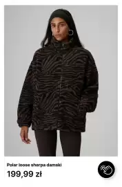 4F gazetka tydzień 42 Strona 5: Polar loose sherpa damski 4F €199,99