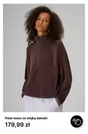 4F gazetka tydzień 42 Strona 6: Polar loose ze stójką damski 4F €179,99