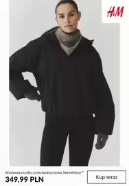 H&M gazetka tydzień 42 Strona 4: Watowana kurtka przeciwdeszczowa StormMove H & M €349,99