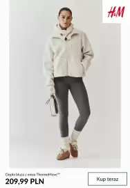 H&M gazetka tydzień 42 Strona 6: Ciepła bluza z misia ThermoMove H & M €209,99
