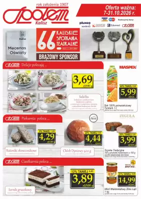 Społem gazetka (ważność do 31-10)