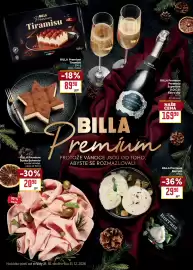 Billa leták Strana 1: BILLA Premium Tiramisu 500 ge BILLA Premium Tiramisu 500 g 100 g = 17,98 Kč -18% 8990 18990 Canetla