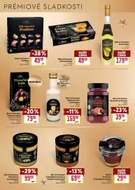 Billa leták Strana 11: Billa vajecny krem s alkoholem €159,90, Billa premium pistachio balls €79,90