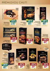Billa leták Strana 13: Billa premium butter waffle €49,90, Billa premium mandlové sušenky €49,90
