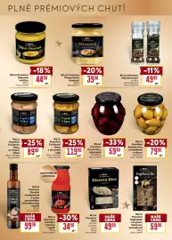 Billa leták Strana 17: BillA Premium Tuňákové filety v olivovém oleji €119,90, Billa premium whole grain mustard €39,90