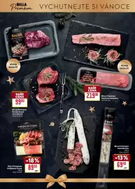 Billa leták Strana 2: Billa premium antipasto fume €89,90, Billa premium hovězí steak ze svíčkové €99,90
