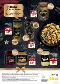 Billa leták Strana 20: Billa Premium Krém €59,90, Billa Premium Snow Pear Ball €39,90