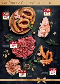 Billa leták Strana 5: Billa premium pečená klobása €24,90, Billa premium salám grand €29,90