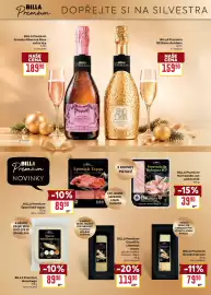 Billa leták Strana 6: Billa premium barolina occeli €79,90, Billla premium occelli in chestnut leaves €119,90