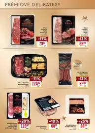 Billa leták Strana 7: Billa premium italian salami trio €79,90, BillA Premium Salám s lanýži €69,90
