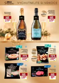 Billa leták Strana 8: Billa premium white tiger shrimps €199,90, Billa premium tuna steak €99,90