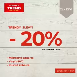 Koberce Trend leták Strana 1