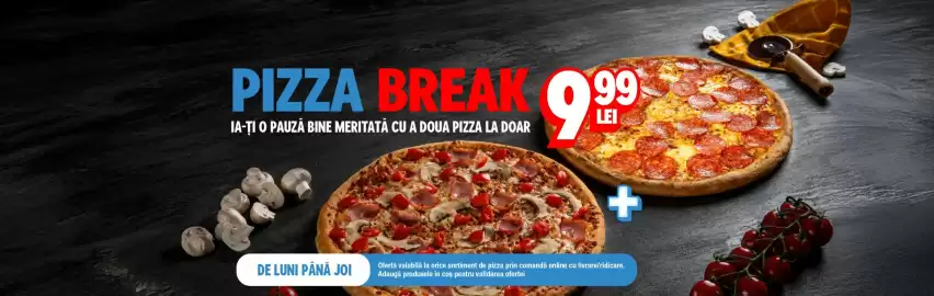 Catalog Domino's Pizza Pagină 2