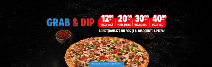 Catalog Domino's Pizza Pagină 3