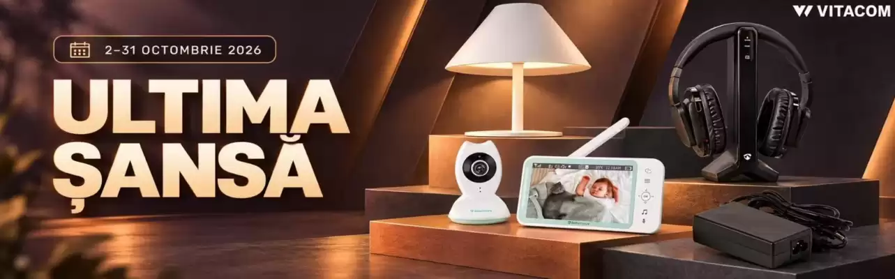 Vitacom (valid până la 31-10)