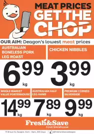 Fresh&Save catalogue week 42 Page 1