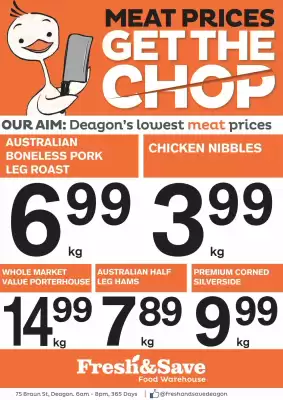 Fresh&Save catalogue (valid until 18-10)