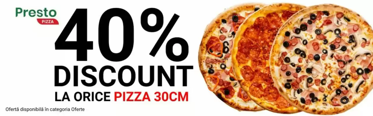 Catalog Presto Pizza (valid până la 18-10)