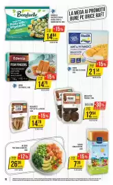 Catalog Mega Image săptămâna 42 Pagină 10: Bonduelle pasta with vegetables gnocchi with spinach and peas €14,84