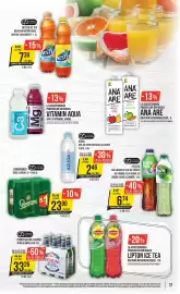 Catalog Mega Image săptămâna 42 Pagină 17: Ana are suc pur de mere si morcovi, Vitamin Aqua Apă cu Vitamine