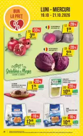 Catalog Mega Image săptămâna 42 Pagină 22: Bimbo mini brioșă zero zahăr €10,49, Bimbo mini briosă €12,49