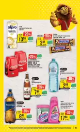 Catalog Mega Image săptămâna 42 Pagină 23: Azuga bere nepasteurizata €7,94, Vanish Oxi Action €17,54