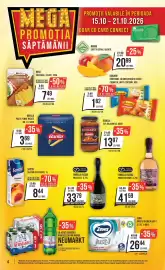 Catalog Mega Image săptămâna 42 Pagină 4: Barilla paste penne rigate €3,69, Zewa hârtie igienică just-1 €26,44