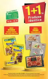 Catalog Mega Image săptămâna 42 Pagină 5: cu card CONNECT 15 Connect Unic Personal Individual 16.10-18.10 1+1. Produse
