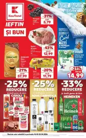 Catalog Kaufland săptămâna 42 Pagină 1
