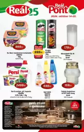 Real akciós újság Oldal 1: Persil mosópor, gél, kapszula €2.499,00, Rio Mare insalatissime tonhalsaláta €999,00