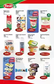 Real akciós újság Oldal 2: Mizo ízesített tejital €429,00, Vénusz margarin €619,00