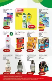 Real akciós újság Oldal 8: Reno kutya, macska konzerv €249,00, Domestos power5 wc rúd €899,00