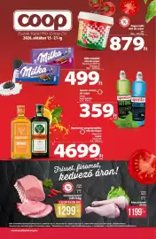 Coop akciós újság hét 42 Oldal 1