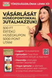Coop akciós újság | Szuper Plusz Oldal 16