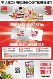 Coop akciós újság | Szuper Plusz Oldal 18