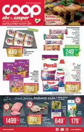 Coop akciós újság | abc es szuper Oldal 1