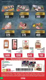 Coop akciós újság | mini abc szuper Oldal 2: Pick Csabai felvágott €359,00, Pápai sonka €379,00