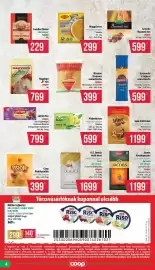Coop akciós újság | mini abc szuper Oldal 4: Gala őrölt kávé €1.199,00, Coop piskótatallér €399,00