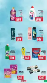 Coop akciós újság | mini abc szuper Oldal 7: Zöld Plasztik szemeteszsák 900*1350mm €1.399,00