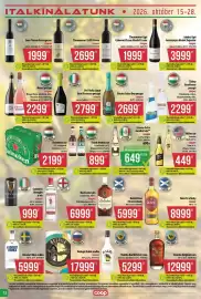 Coop akciós újság | abc es szuper Oldal 12: Mezei pezsgő szuper €2.299,00, Guinness Draught ír sör €999,00