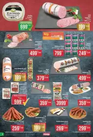Coop akciós újság | abc es szuper Oldal 4: Herz csirkemellsonka €499,00, PICK Rákóczi szalámi €599,00